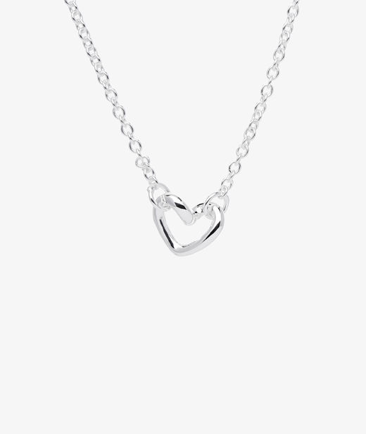 Silverhalsband Love Vibe drop