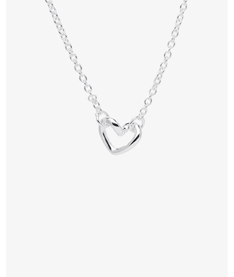 Silverhalsband Love Vibe drop