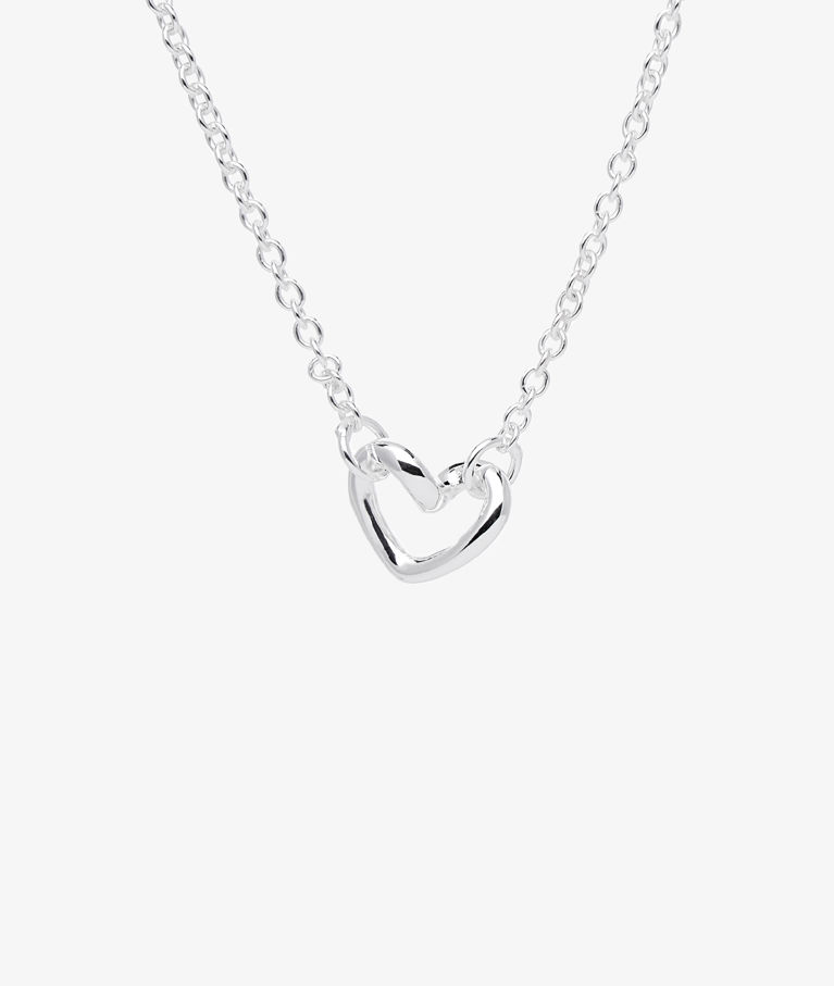 Silverhalsband Love Vibe drop