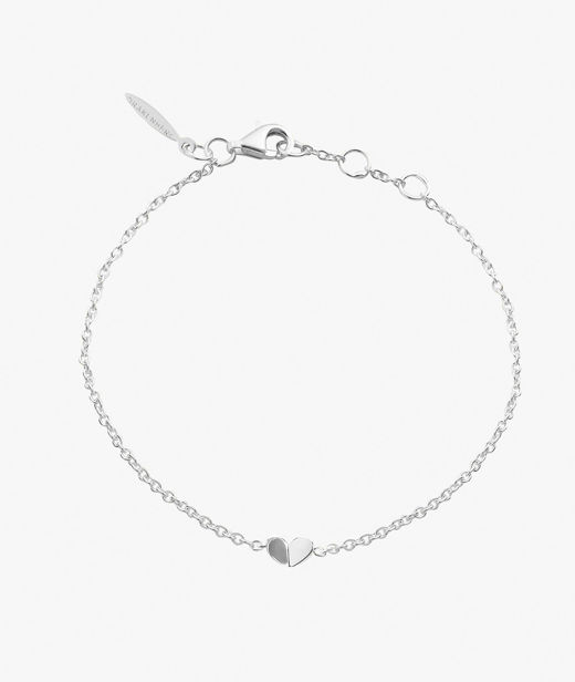 Silverarmband Mi Amor