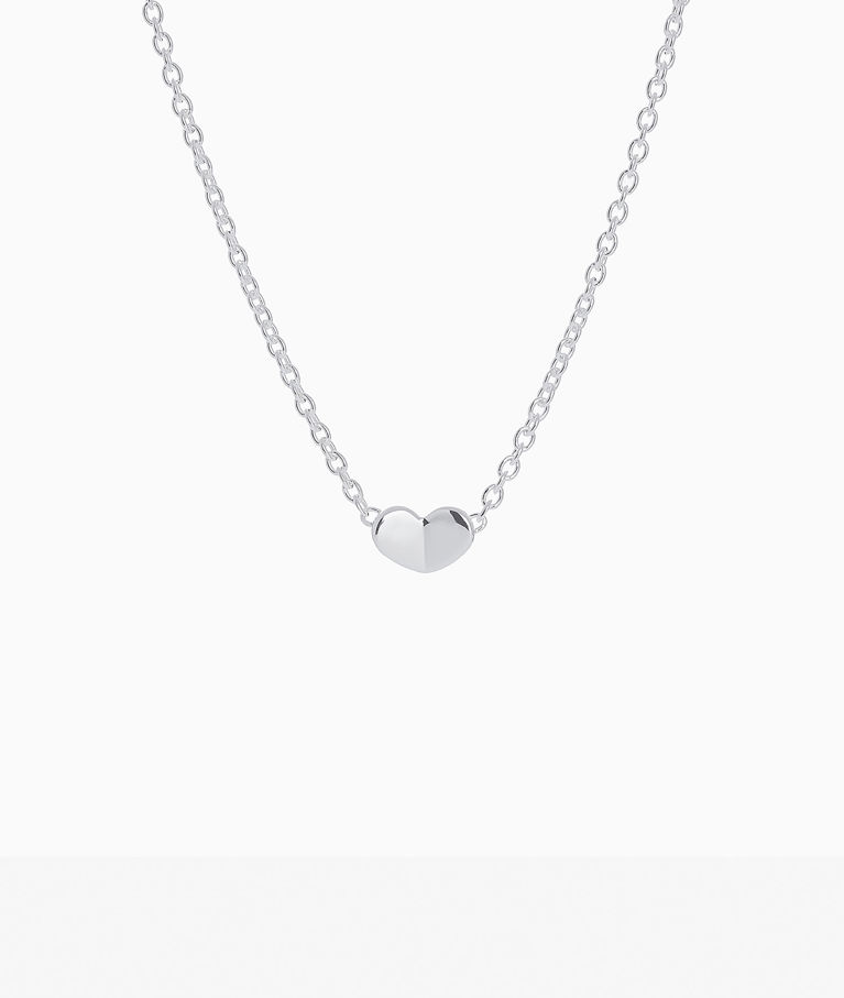 Silverhalsband Mi Amor