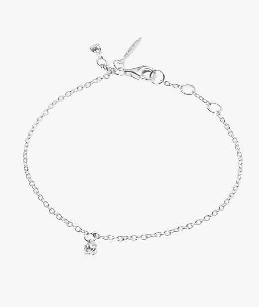 Silverarmband New Bud Drop