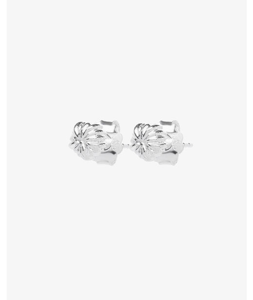Silverörhänge New Bud Studs