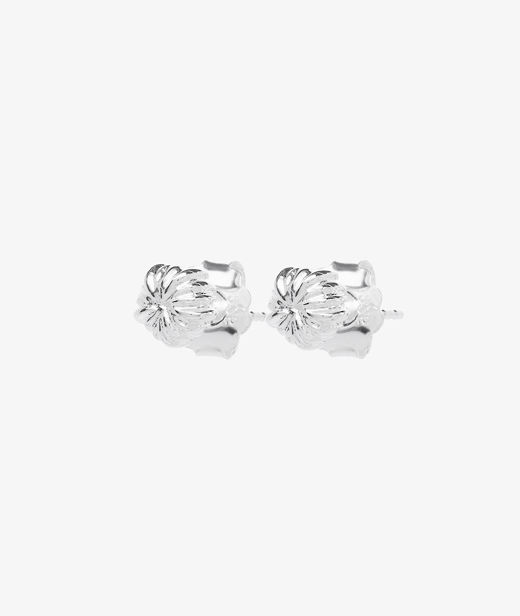Silverörhänge New Bud Studs