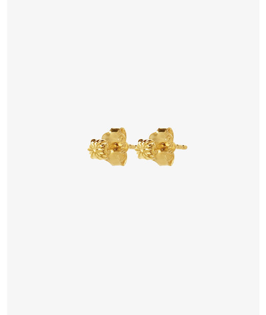 18k rg örhänge New Bud Drop Studs