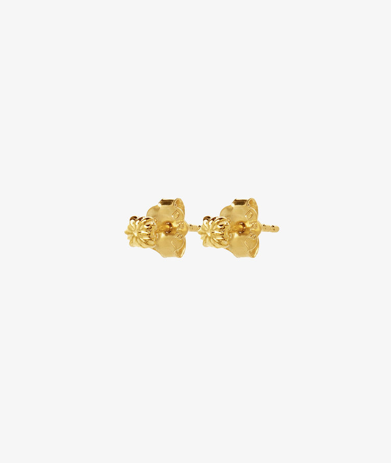 18k rg örhänge New Bud Drop Studs