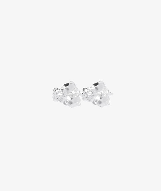 Silverörhänge New Bud Drop Studs