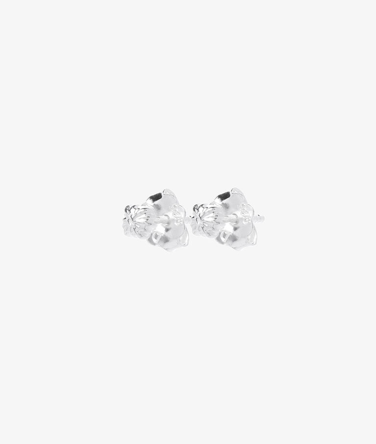 Silverörhänge New Bud Drop Studs