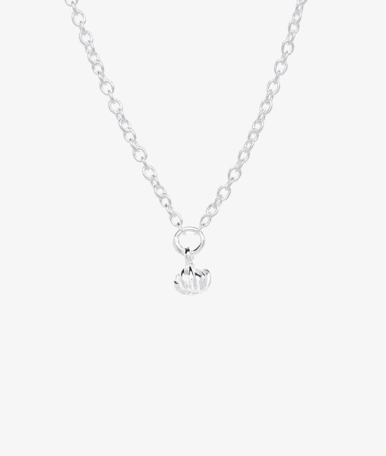 Silverhalsband New Bud Drop