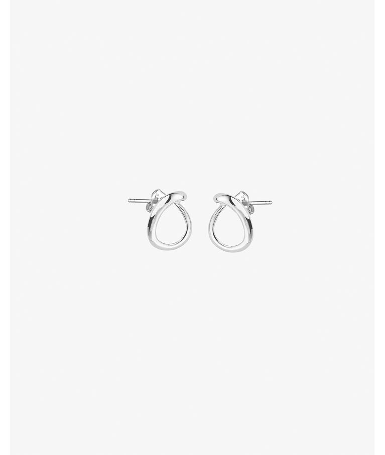 Silverörhänge Ocean Drop studs