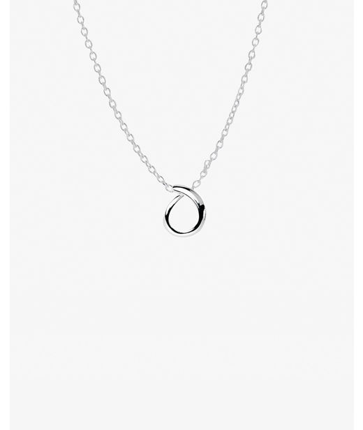 Silverhalsband Ocean Drop