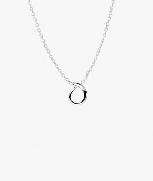 Silverhalsband Ocean Drop