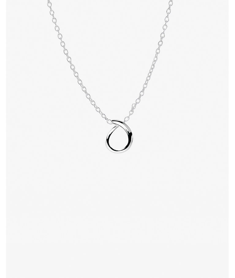 Silverhalsband Ocean Drop