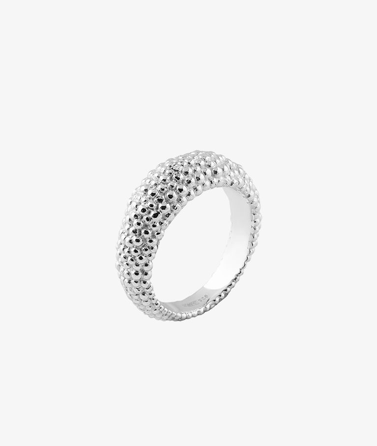 Silverring Stardust 17,5