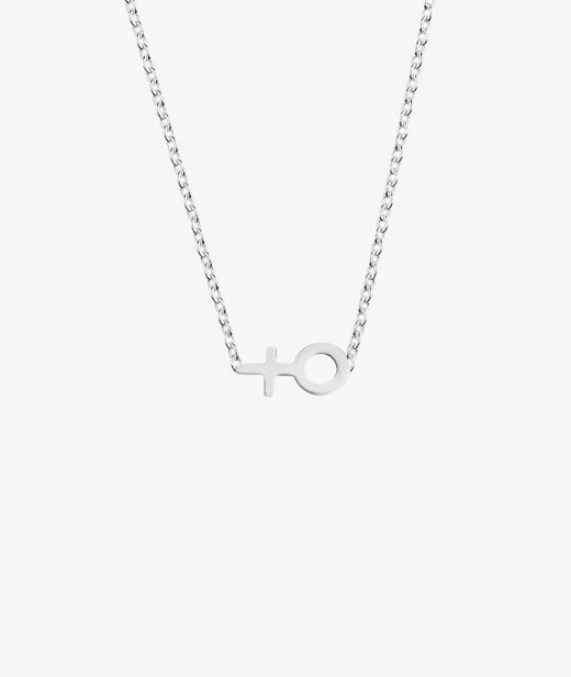 Silverhalsband Woman Unite small