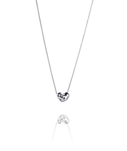 Silverhalsband Little Cashew