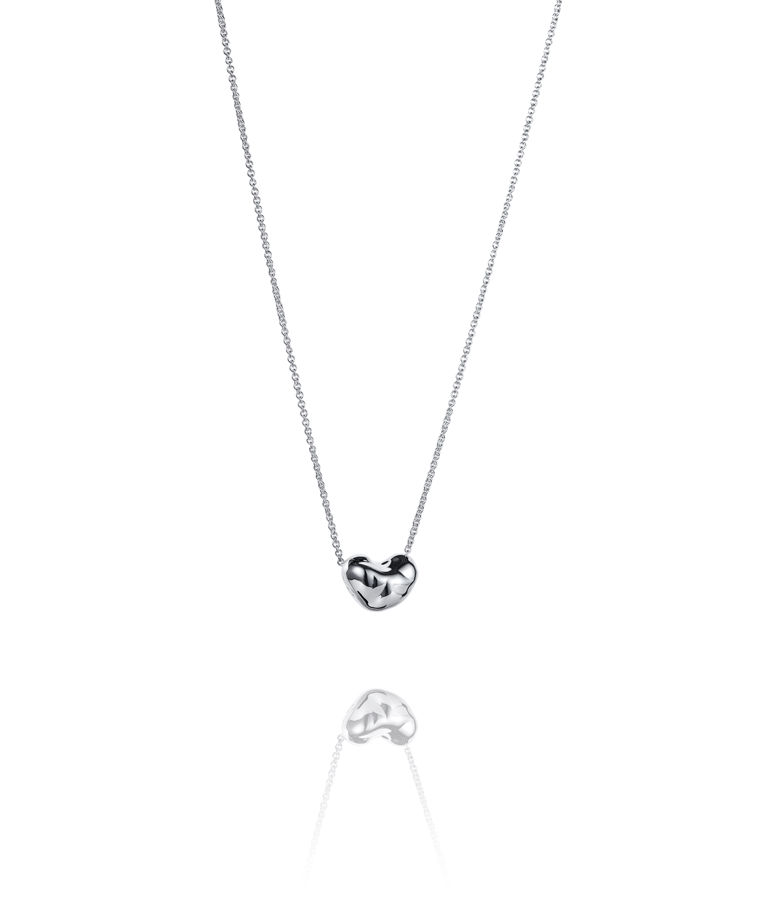 Silverhalsband Little Cashew