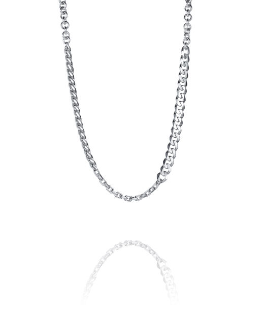 Silverhalsband Rock My Chain