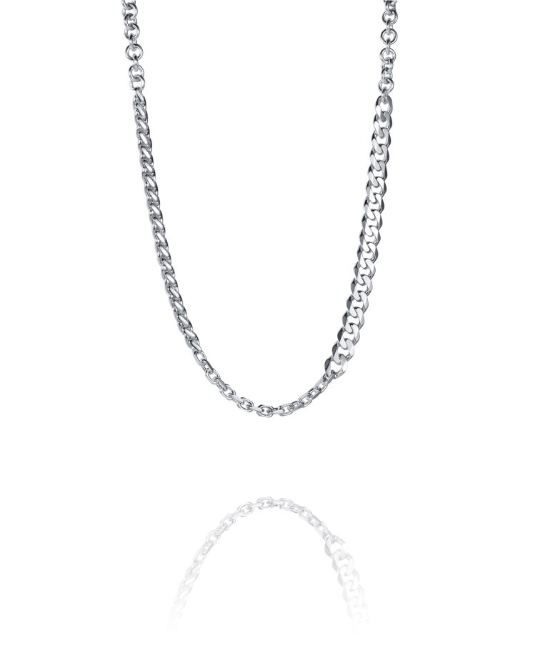 Silverhalsband Rock My Chain