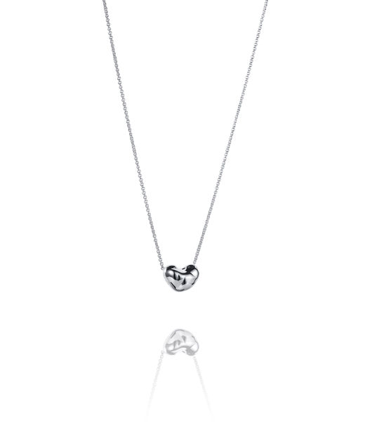 Silverhalsband Little Cashew