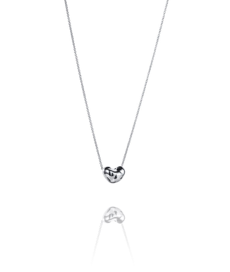 Silverhalsband Little Cashew