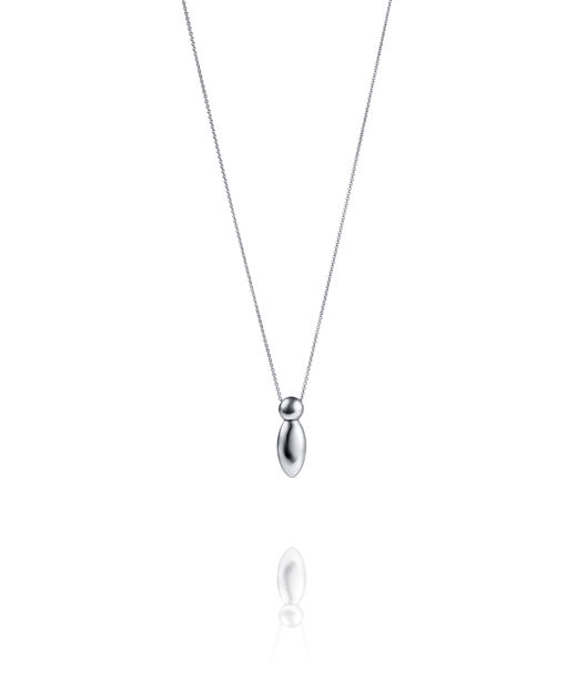 Silverhalsband Baby Love