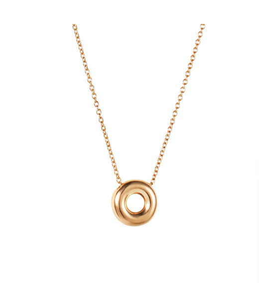 18k rg halsband Lifesaver