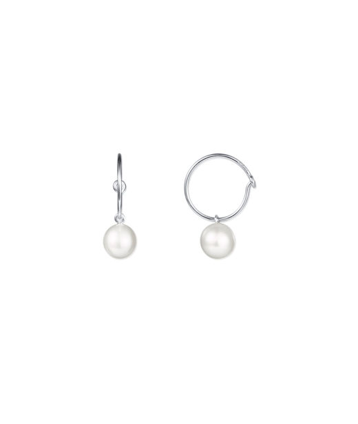 Silverörhänge Pop Pearls
