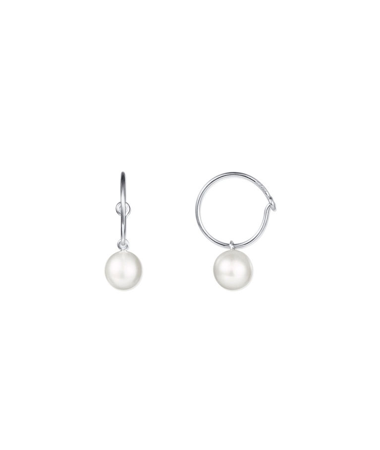 Silverörhänge Pop Pearls