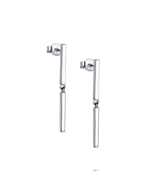 Silverörhänge classy