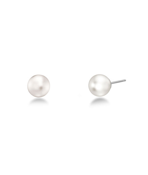 Stålörhänge Lillian Studs large CC