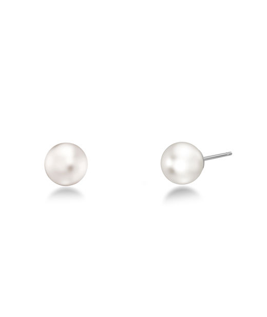 Stålörhänge Lillian Studs large CC