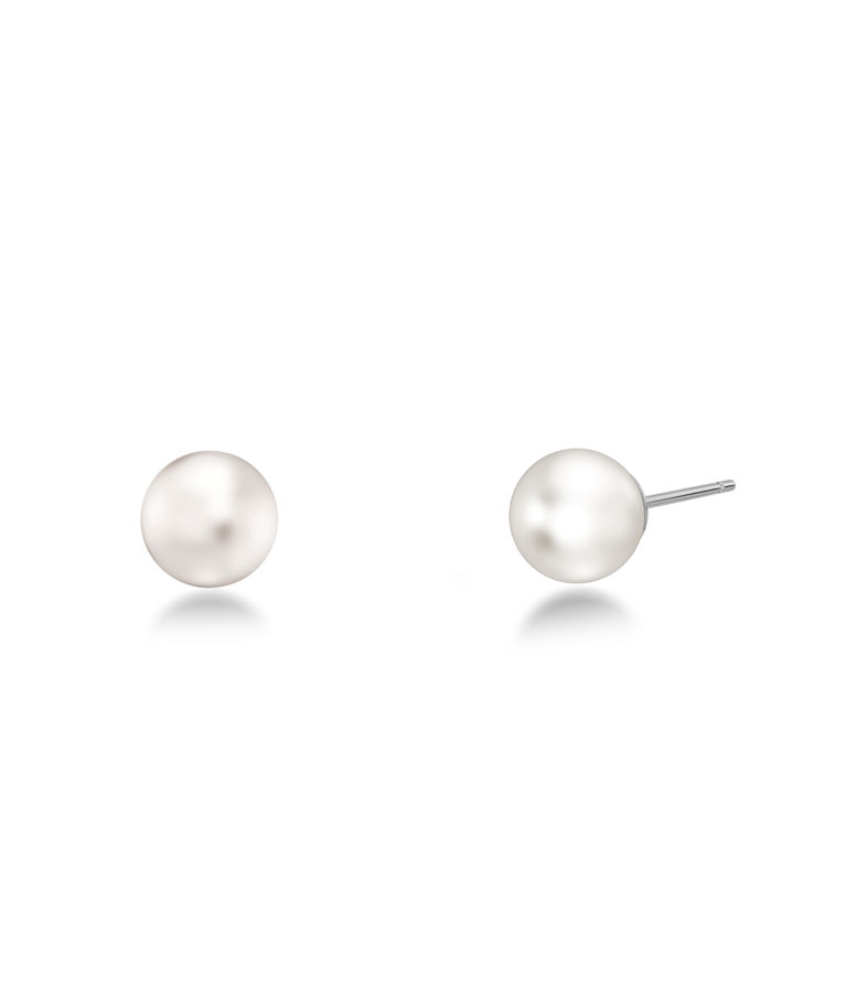 Stålörhänge Lillian Studs large CC