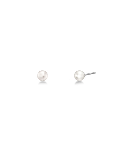 Stålörhänge Lillian Studs small CC