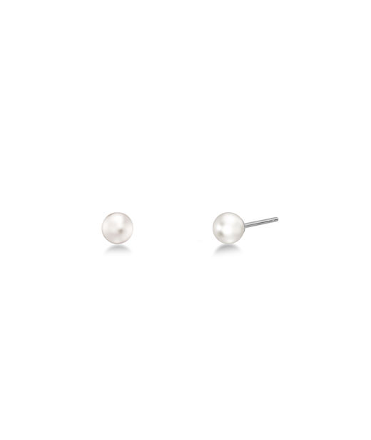 Stålörhänge Lillian Studs small CC