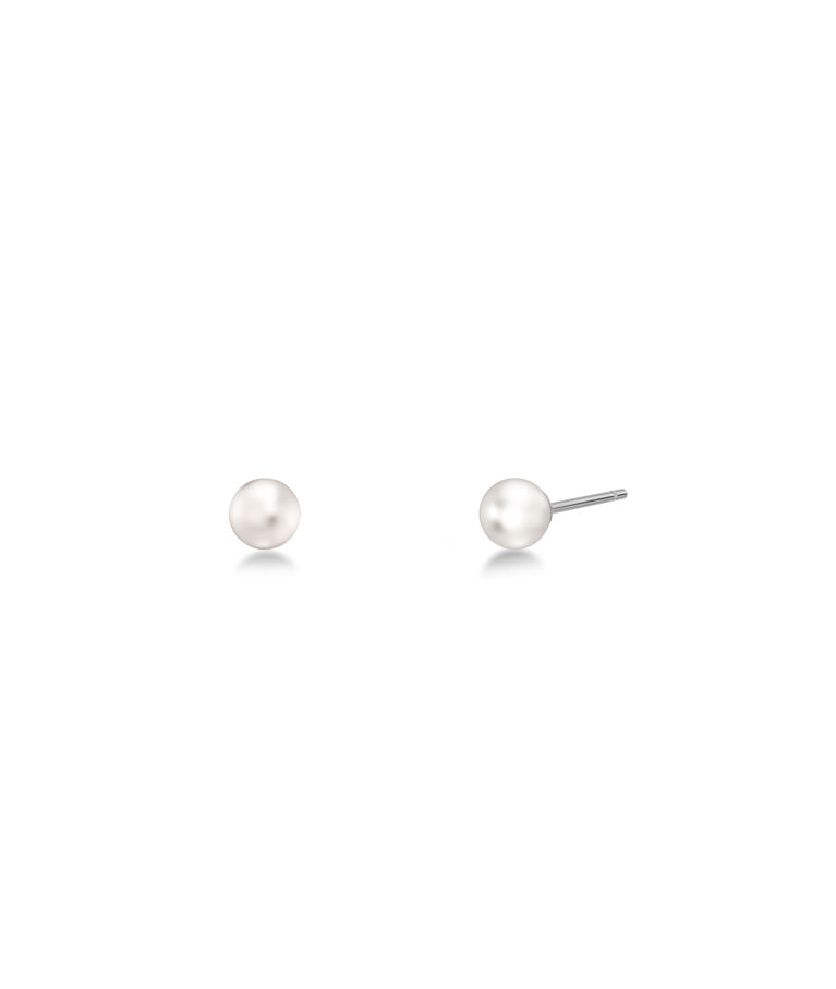 Stålörhänge Lillian Studs small CC