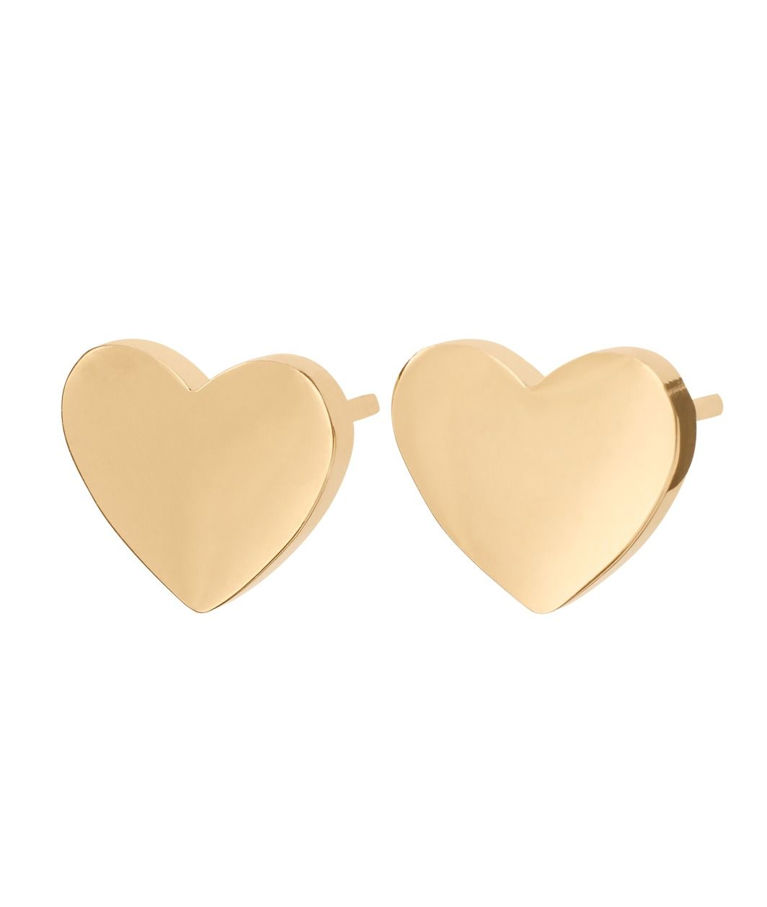 Stålörhänge Pure Herat studs gold CC