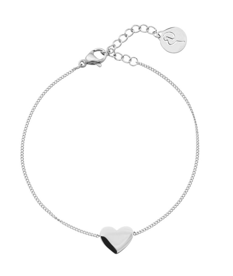 Stålarmband Pure Heart CC