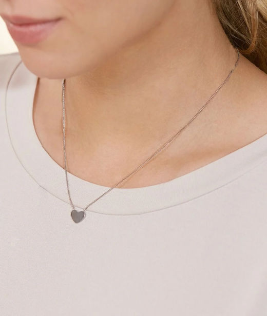 Stålhalsband Pure Heart CC