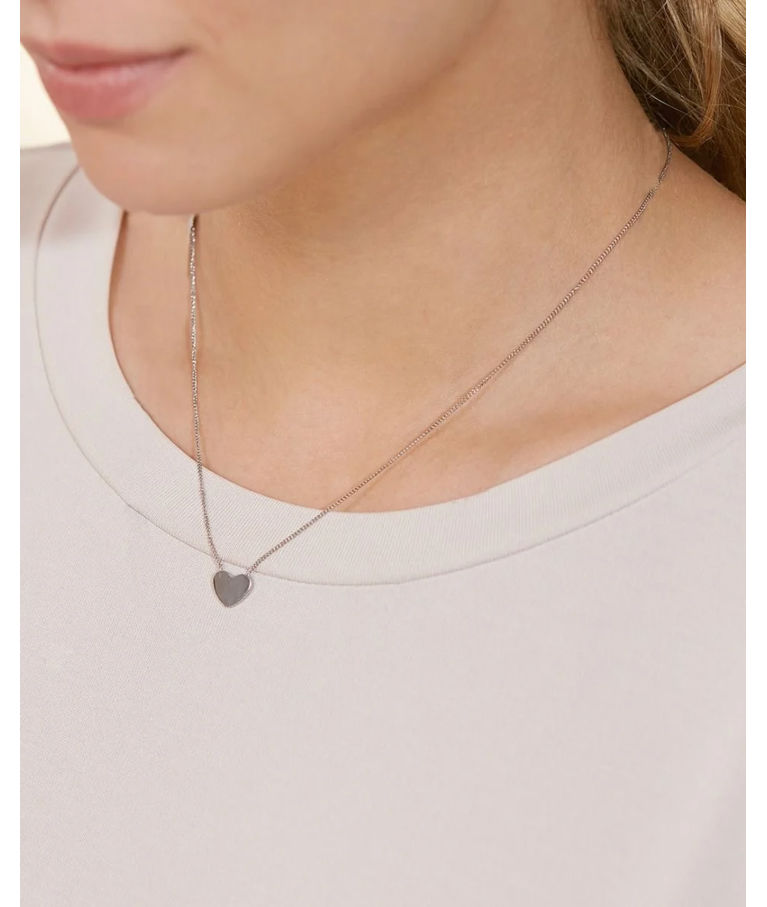 Stålhalsband Pure Heart CC
