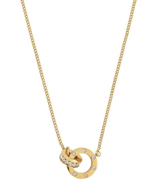 Stålhalsband Ida Mini gold CC