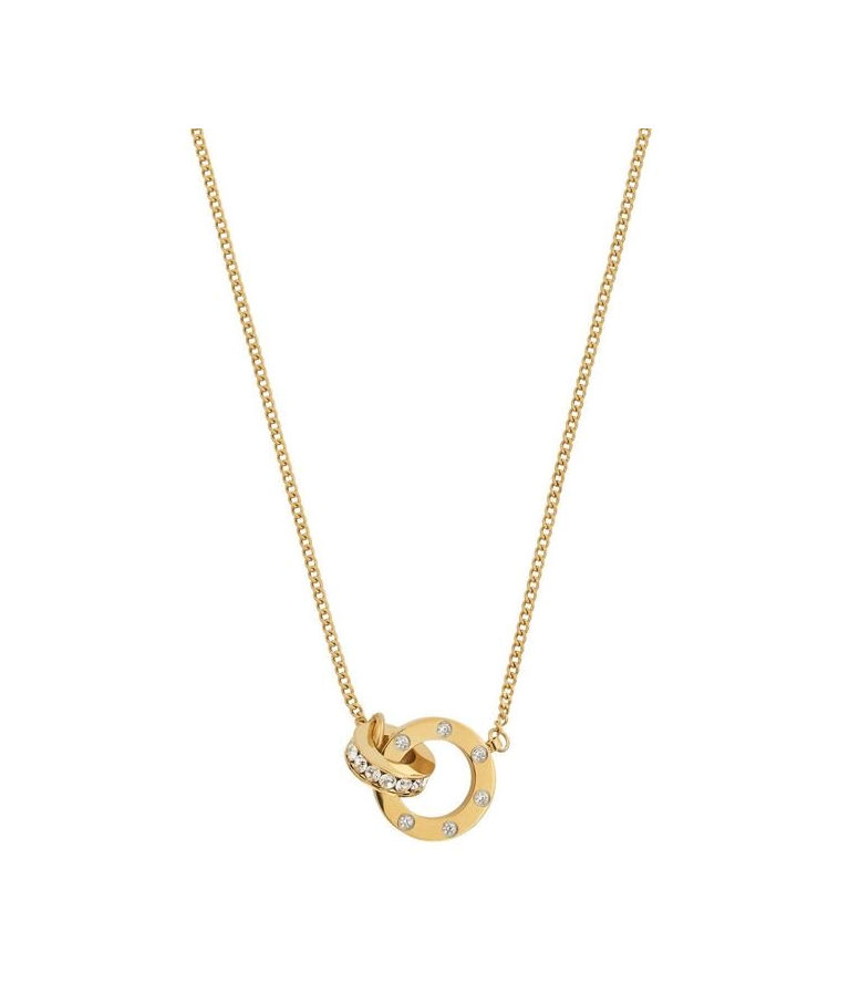 Stålhalsband Ida Mini gold CC