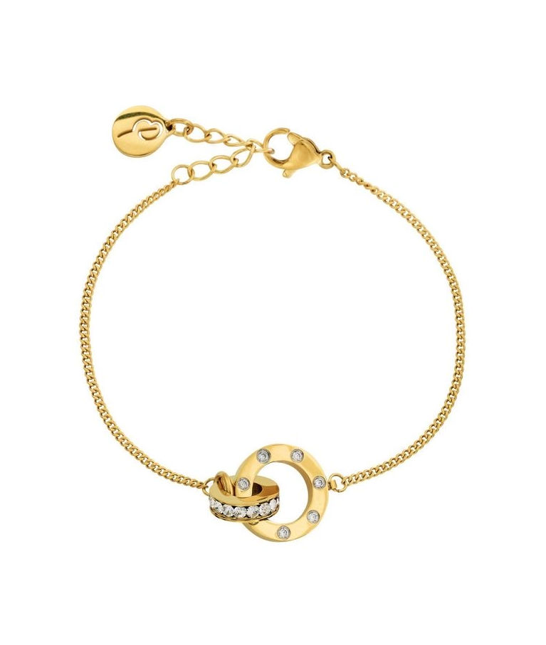 Stålarmband Ida Mini gold CC