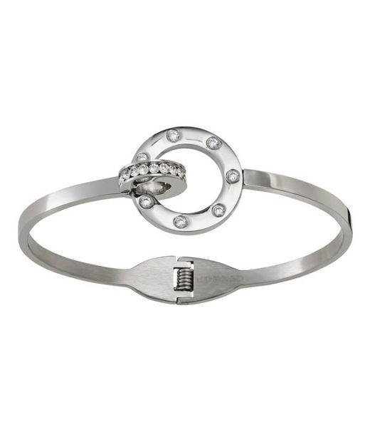Stålarmband Ida Bangle S CC