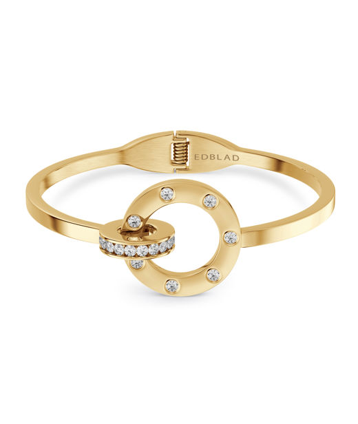 Stålarmband Ida Bangle L gold XMAS19