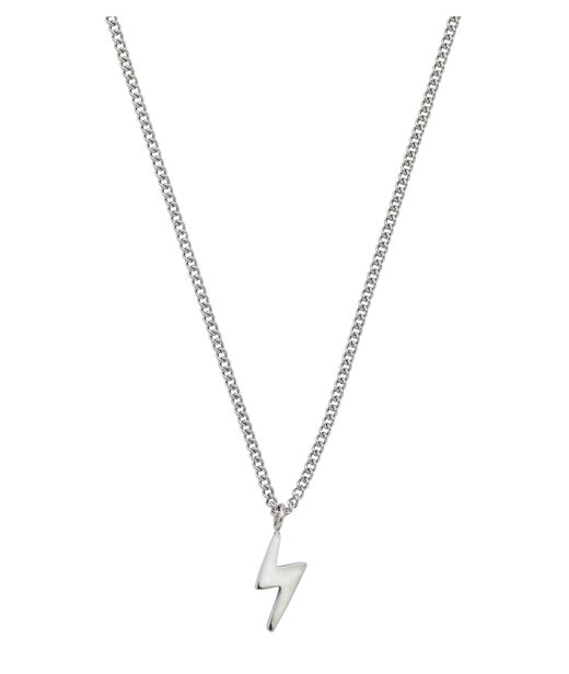 Stålhalsband Lightning. CC