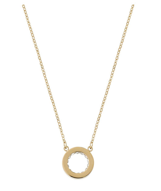 Stålhalsband Monaco Gold CC