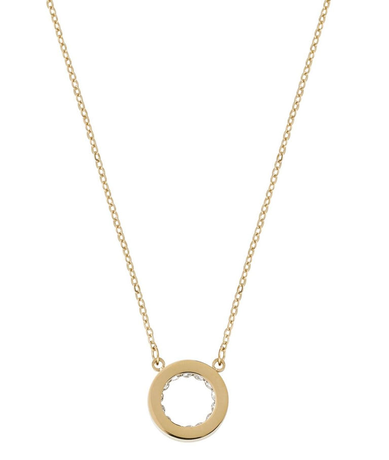 Stålhalsband Monaco Gold CC