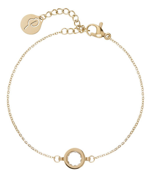 Stålarmband Monaco mini gold CC
