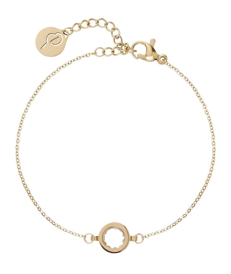 Stålarmband Monaco mini gold CC